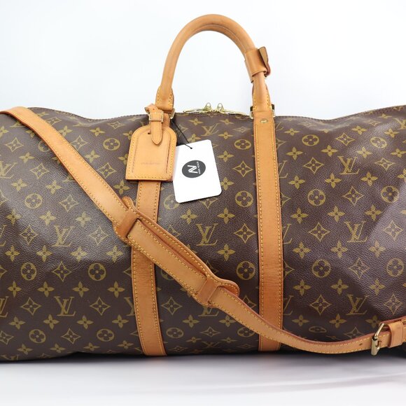 LOUIS VUITTON Monogram Keepall Bandouliere 55 - Picture 1 of 16